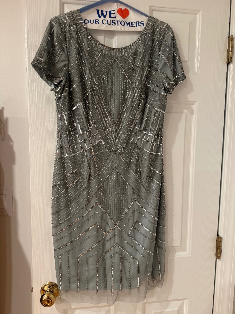 Adrianna papell short dress